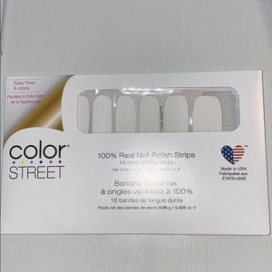 Color street nail strips!